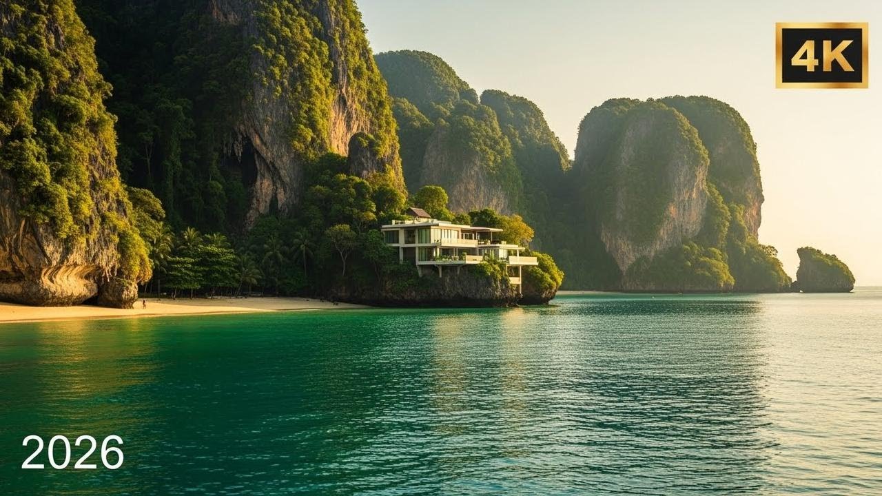 Relaxing Deep House Mix 2026 🌊 Tropical Chill House with Deep Bass for Summer Nights Vol.18