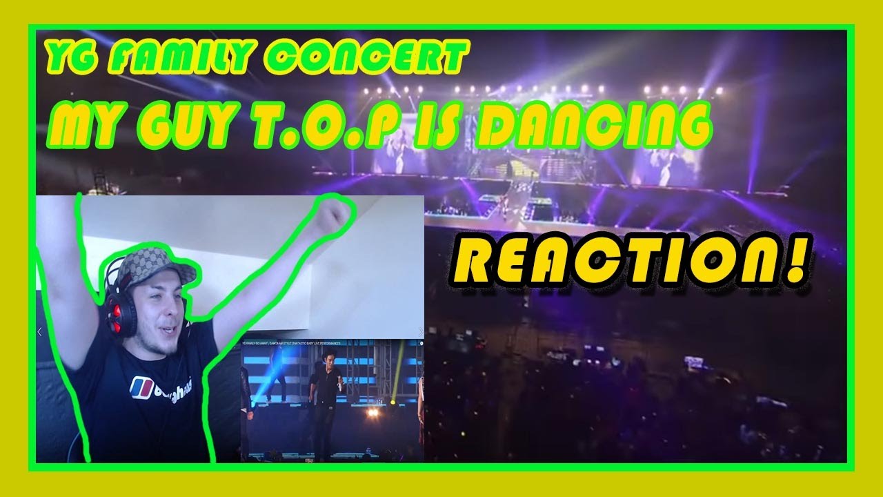 REACTION - YG FAMILY CONCERT! (BIGBANG, 2NE1 AND MORE!) LIVE PERFORMANCES!