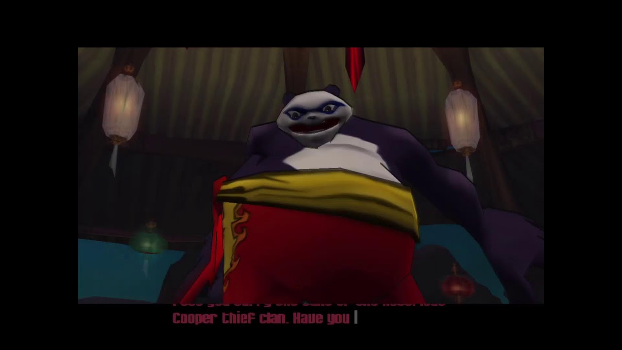 Sly cooper #3