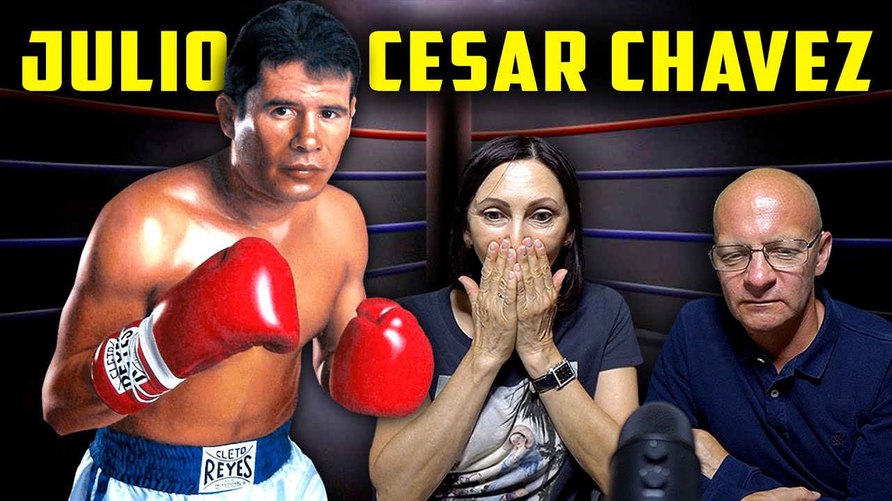 PADRES RUSOS REACCIONAN a JULIO CÉSAR CHÁVEZ por PRIMERA VEZ 🇲🇽