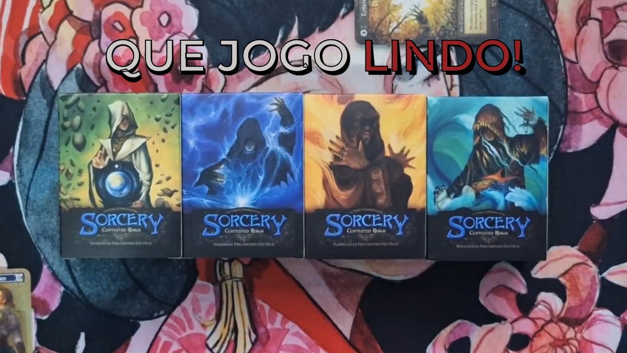 Sorcery - Unboxing THE FOUR ELEMENTS!
