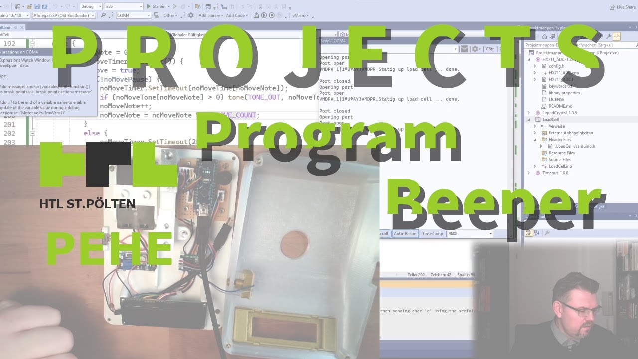 PRLC 15: Program Beeper