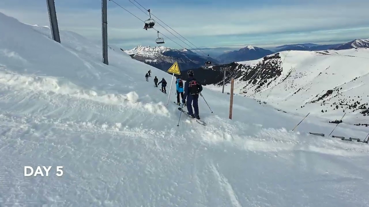 2025-02 Flaine off-piste