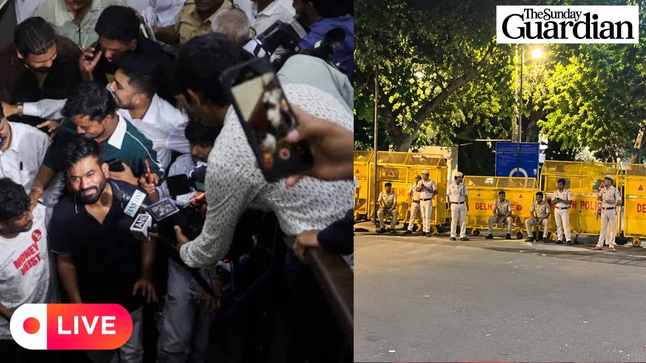 Mumbai CJP Protest LIVE: Shivaji Park Security Tightened Over Gyanesh Kumar Row