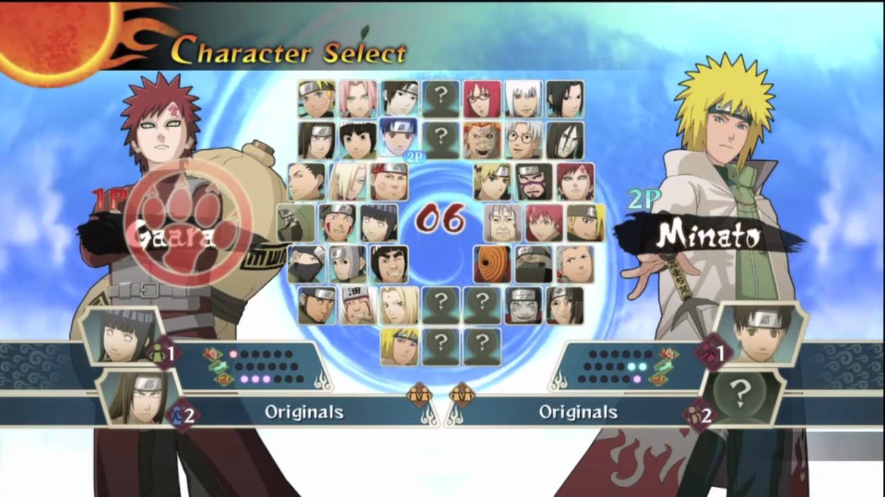 Naruto Shippuden Ultimate Ninja Storm 2 - Online Battle Challenge - EatingSoup vs K 3ft ninja