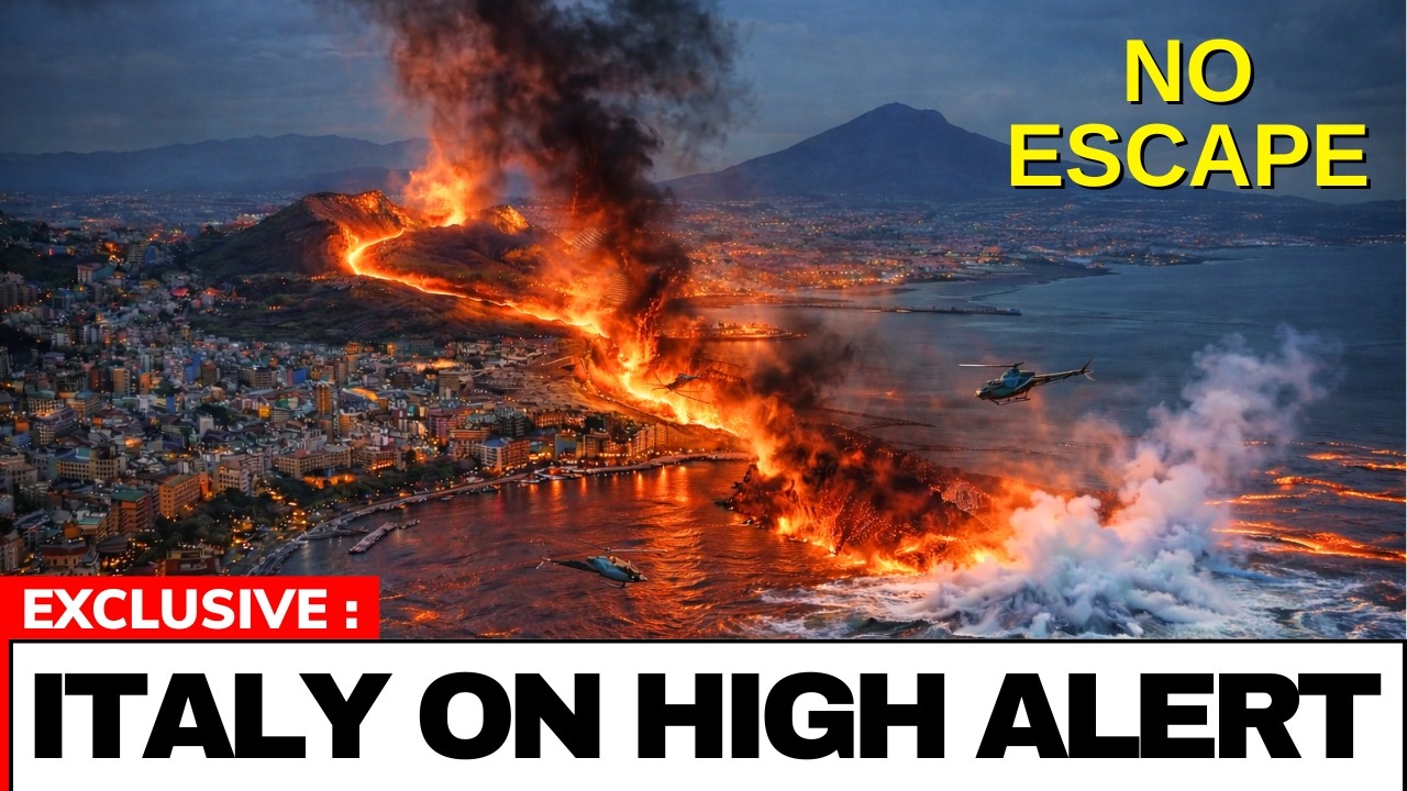 54,000 HIDDEN Earthquakes Link Campi Flegrei to Vesuvius — 3 5 Million People Trapped