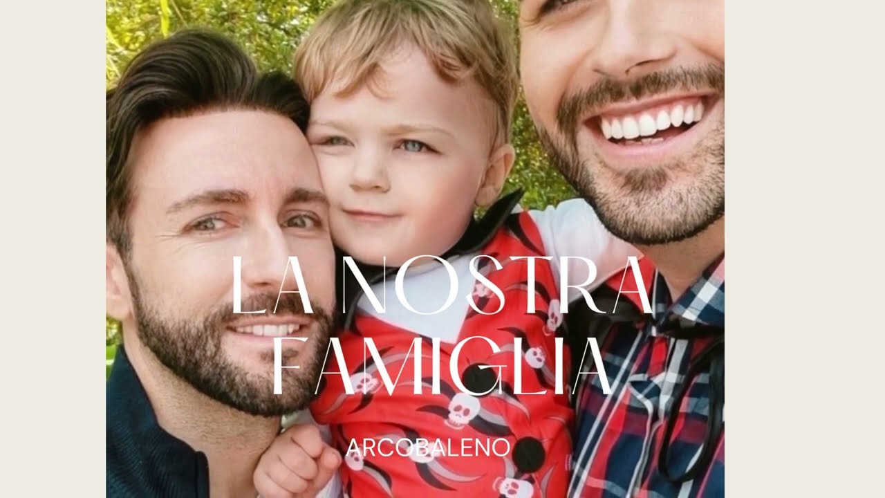 Ho Due Papà, vi presento la mia famiglia arcobaleno!