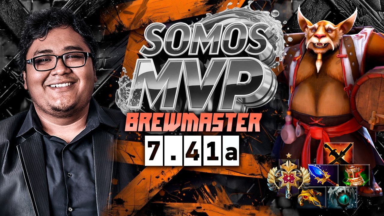 &iquest;PERDER JUEGOS POR TACA&Ntilde;O? JAMAS, ELIGE ESTOS TALENTOS Y HAZ LA DIFERENCIA - Brewmaster Offlane