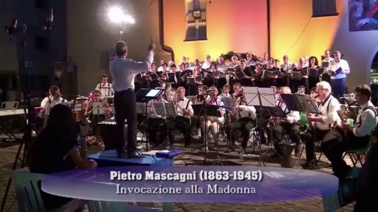 Concerto dei Patroni 2016 Invocazione alla Madonna Mascagni