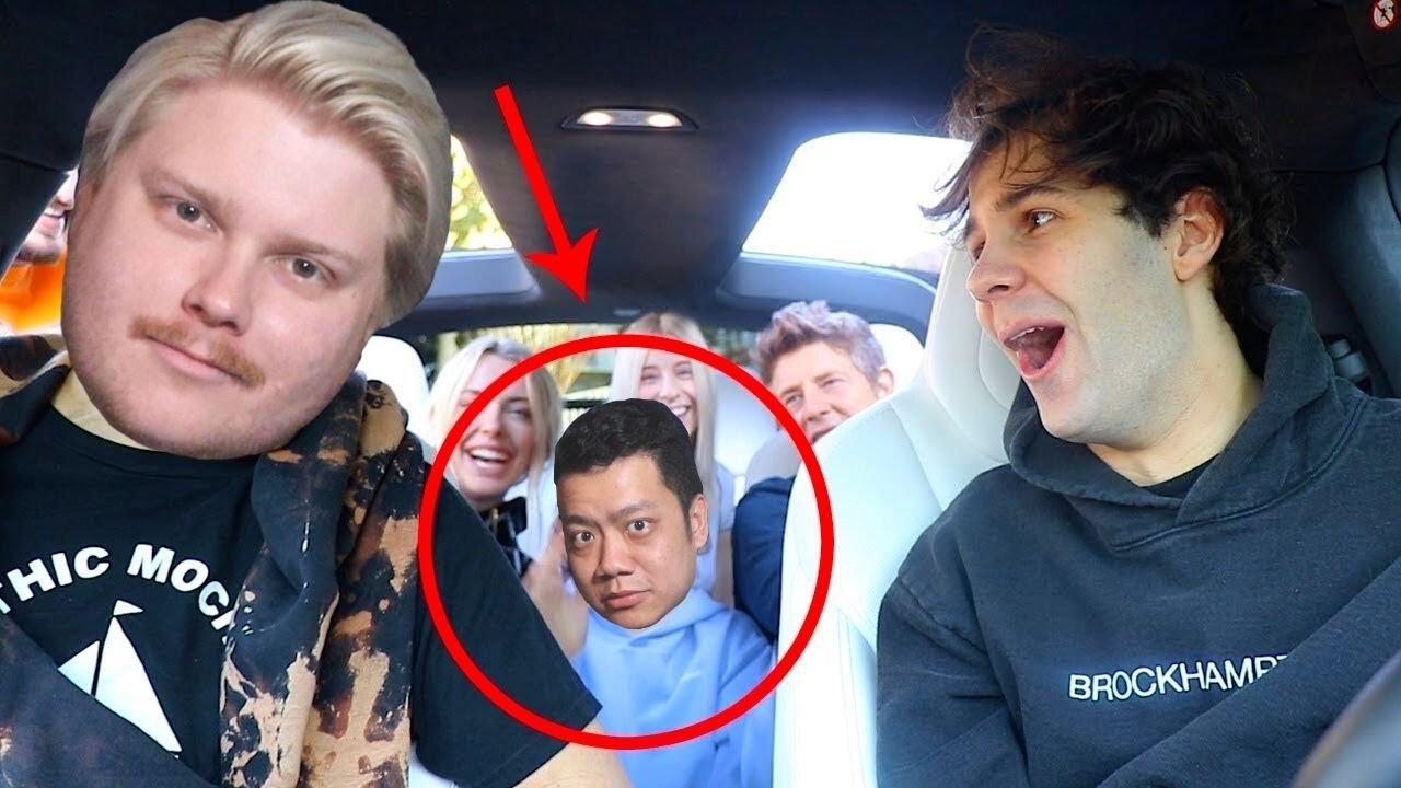 David Dobrik Best Moments - Best Friend First Time Reaction!