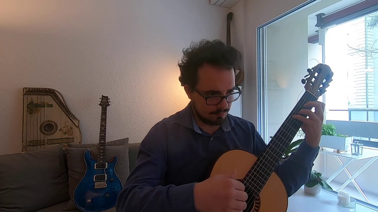 Torsades and Volutes by Thérèse Brenet, Ruben Mattia Santorsa (classical guitar)