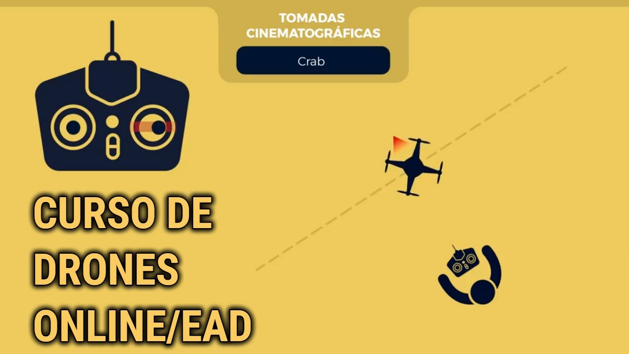 Curso de Drones Online (RPA) - Apresenta&ccedil;&atilde;o + 1&ordf; AULA GR&Aacute;TIS #Shorts
