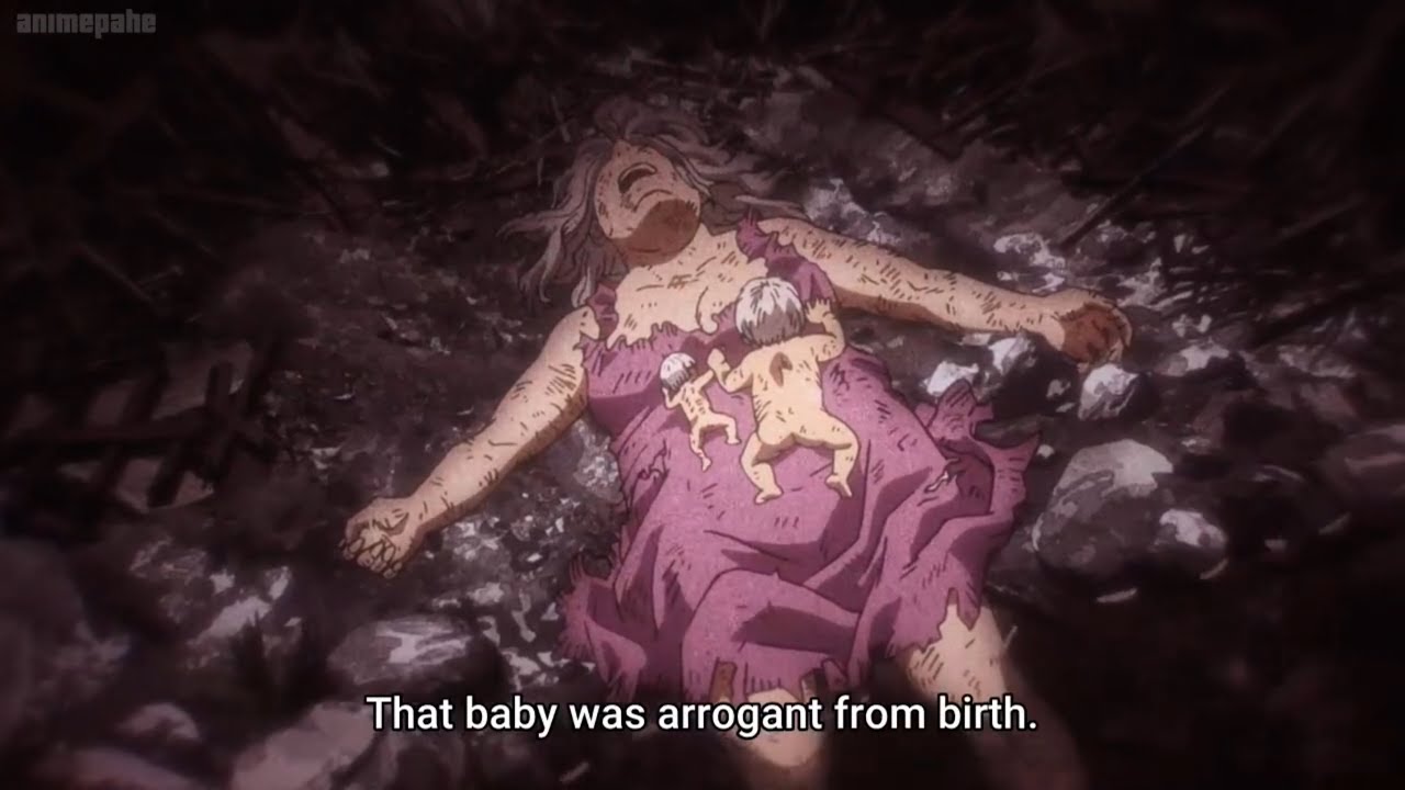 All For One and Yoichi's childhood | My Hero Academia Season 8 Ep 4 (Final Season)