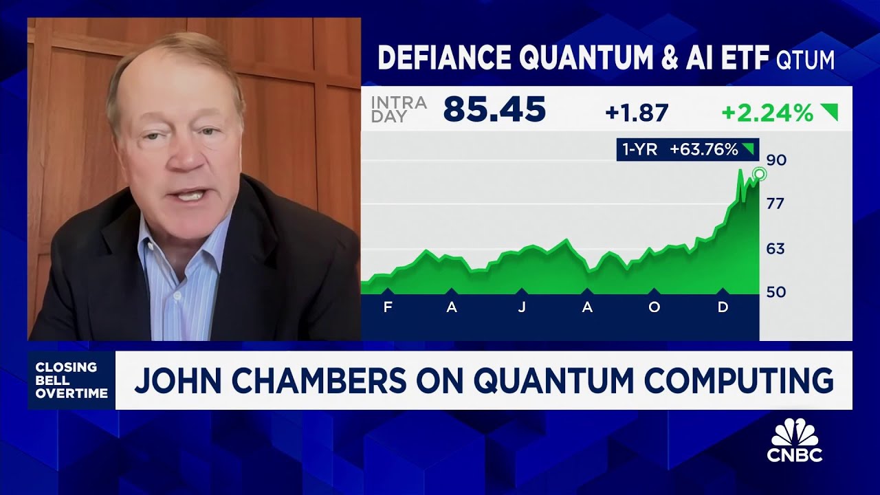 AI will drive the stock market for the next year, says JC2 Ventures CEO John Chambers