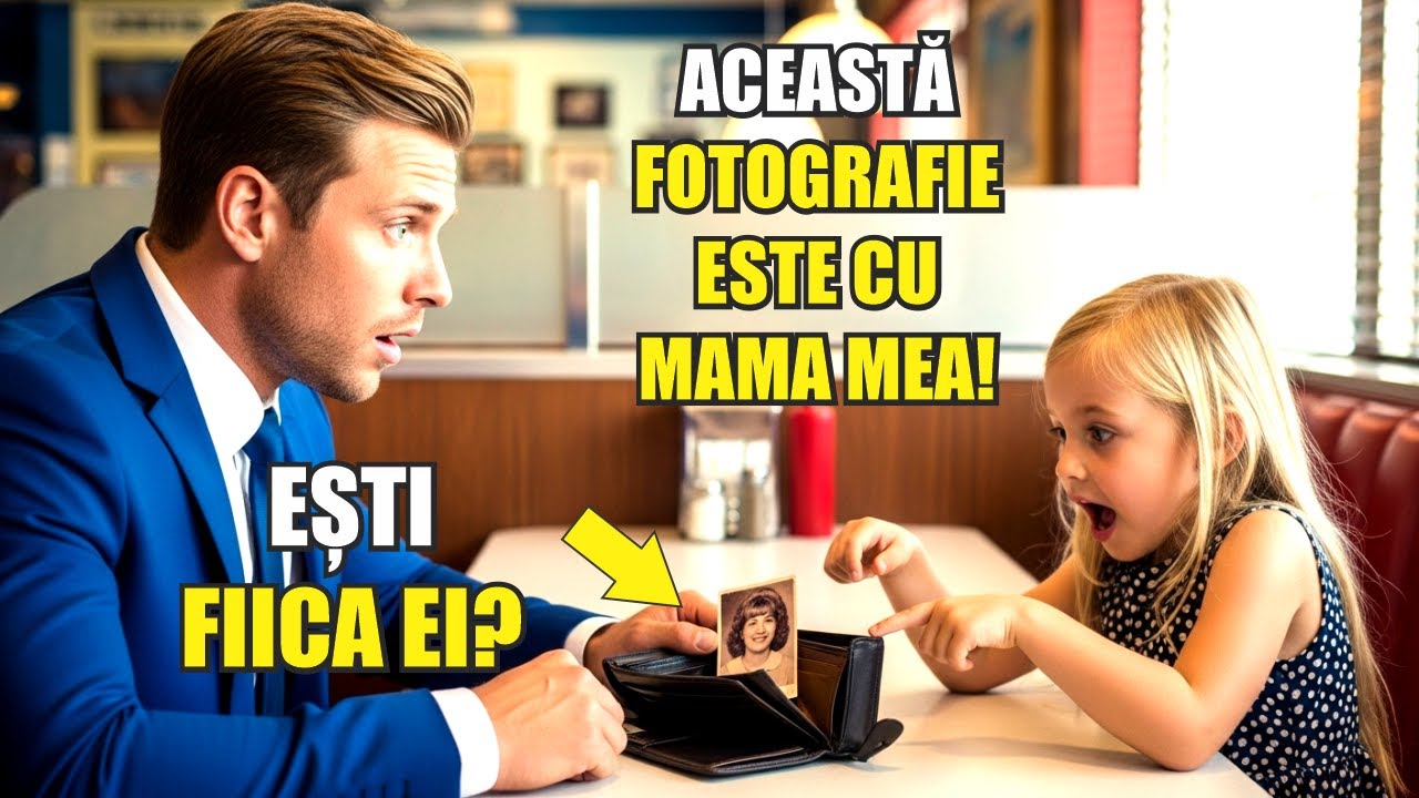 FATĂ SĂRACĂ GĂSEȘTE POZA MAMEI SALE ÎN PORTFARDUL UNUI MILIARDAR ȘI TOTUL SE SCHIMBĂ