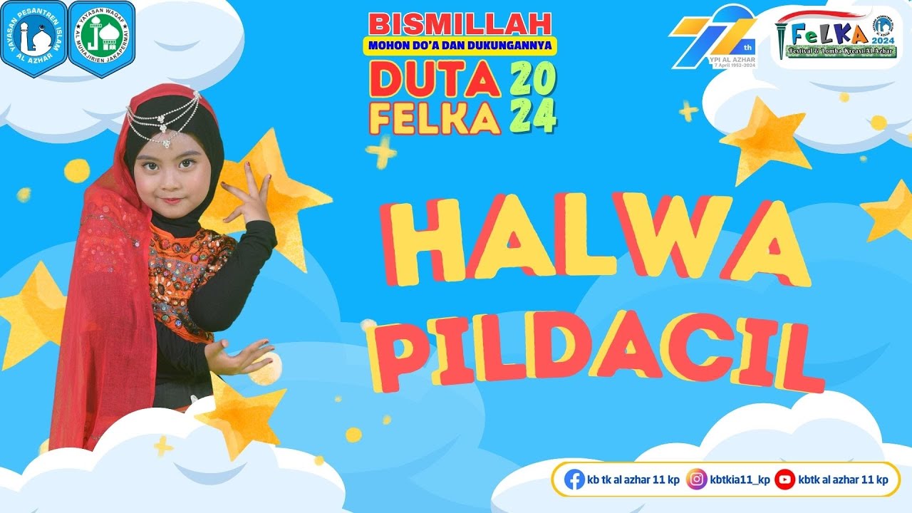 Juara 1 Lomba Pildacil | Festival & Lomba Kreasi Al Azhar (FelKa) 2024 | Rayhalwa Gicya Krasiva