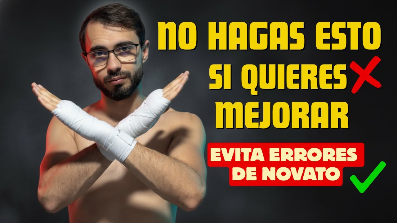 7 ERRORES de KICKBOXING que frenan tu PROGRESO ❌(y cómo EVITARLOS ✅)
