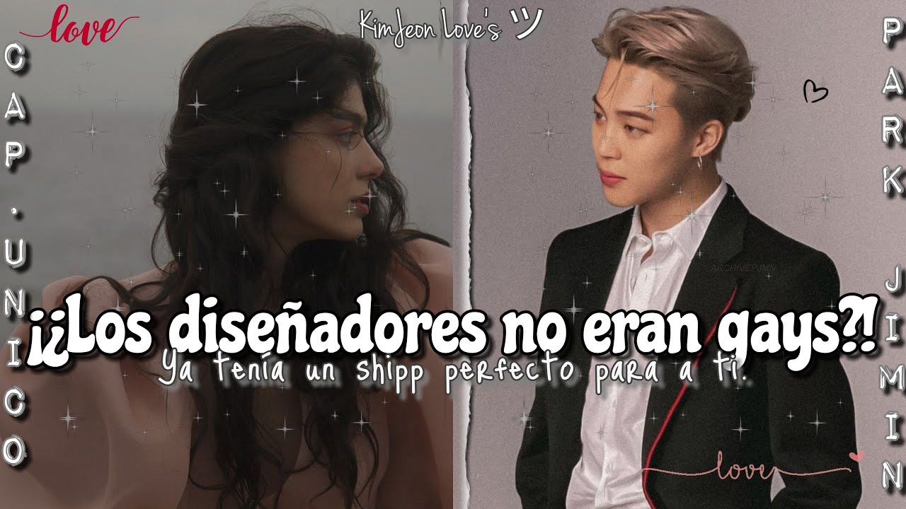 🌷¡¿Los diseñadores no eran gays?! || Imagina con Jimin || Capítulo Único[especial de San Valentín.🌷