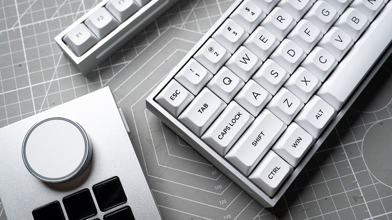 The Kickstarter Project that FAILED - TMICE X Modular Mechanical Keyboard