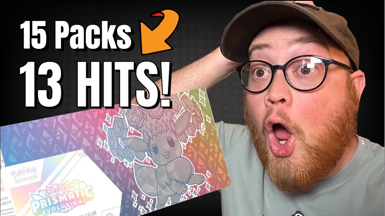 Prismatic Evolution Super Premium Collection Opening | I got SO lucky!