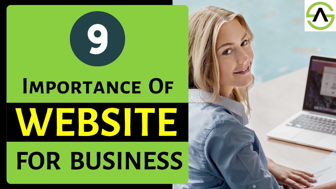 9 Importance Of A Website In Business Success - A Data Driven Study