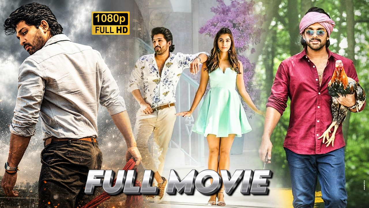 Allu Arjun Recent  Action Comedy Full Hd Movie | Allu Arjun, Pooja Hegde | @sitaravideoss