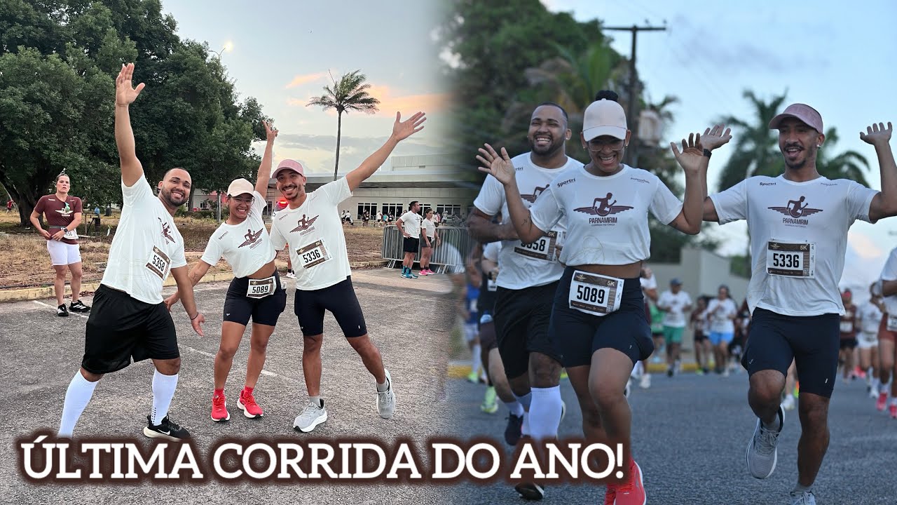 Corrida de 5KM com AMIGOS