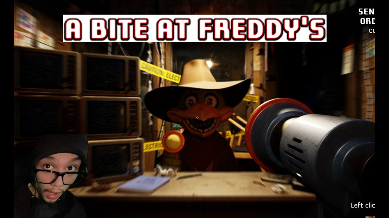 THE MOST INTENSE SHOWDOWN WITH WILD WESTERN CHICA! | A Bite At Freddy's