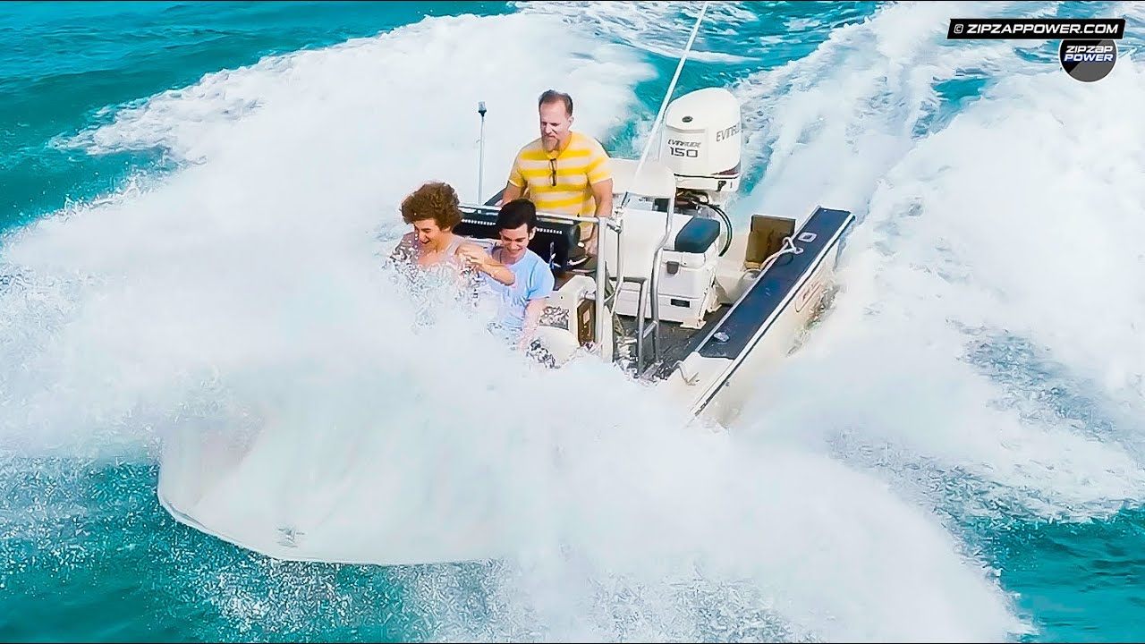 Bow Stuffing and Speed! Haulover Boats