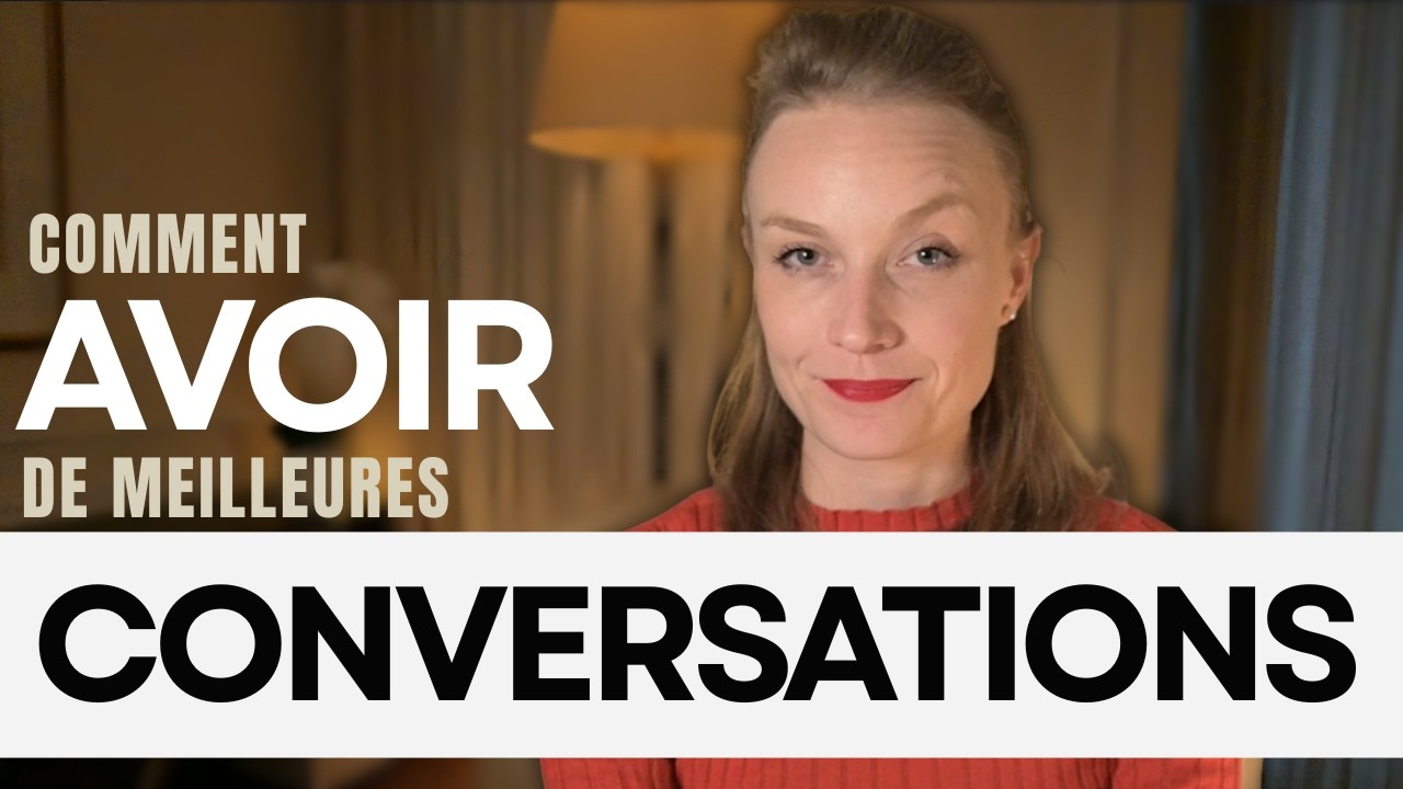 Posez ces questions… et vos conversations changeront instantanément