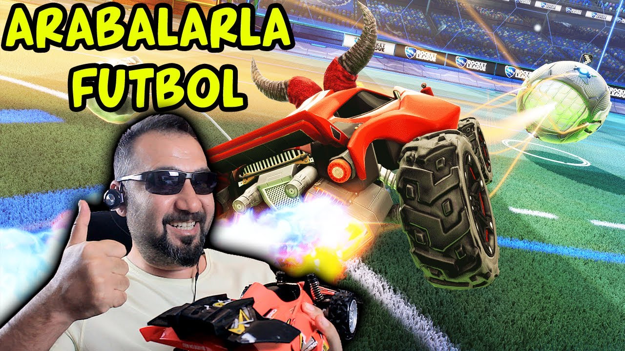 ARABALARLA FUTBOL OYNAMAK! | EMİRHAN İLE ROCKET LEAGUE