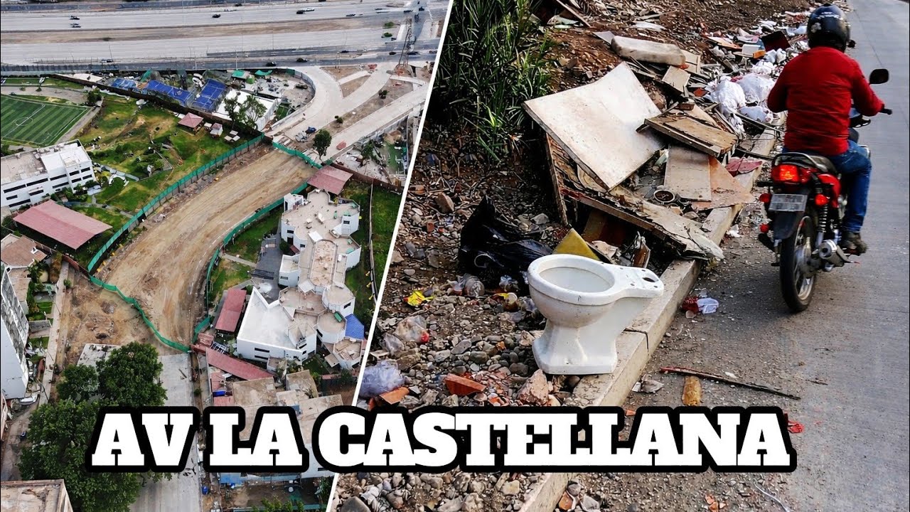 ¡OTRA VEZ! CERCAN LA AV. CASTELLANA Y EL TRAMO FINAL TERMINA LLENO DE BASURA #lima #perú #peru 
