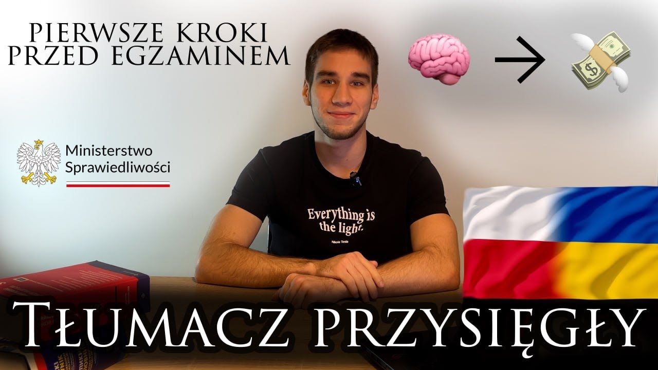 Tłumacz przysięgły języka ukraińskiego. Pierwsze kroki przed egzaminem.