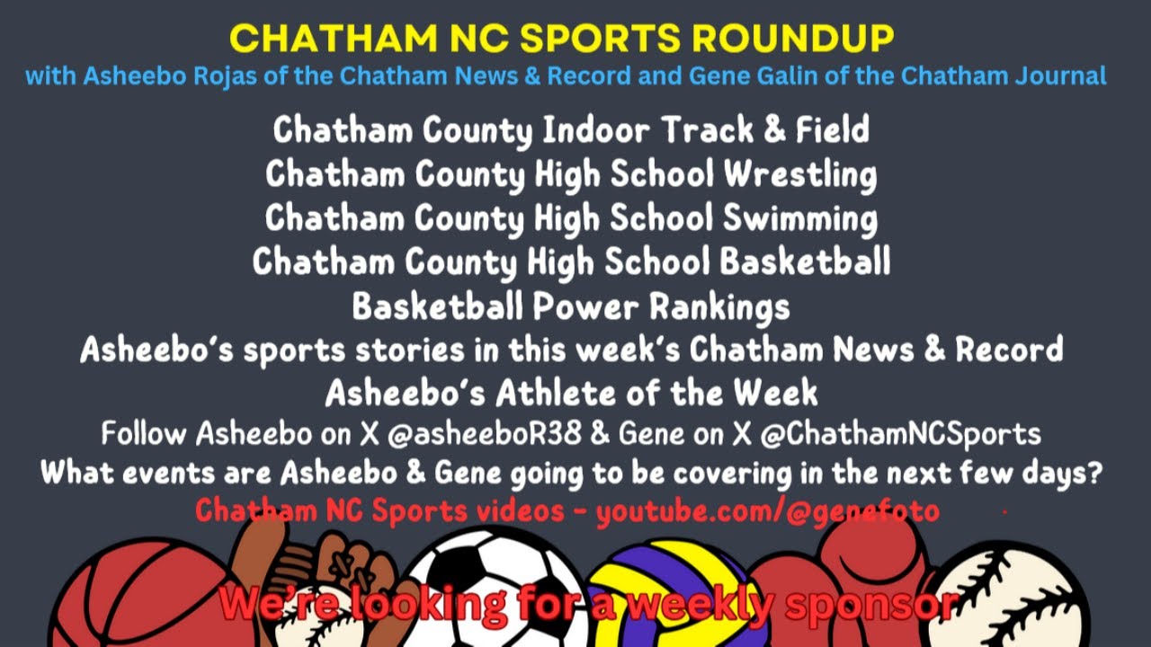 ChathamNC Sports Roundup - 2.19.26