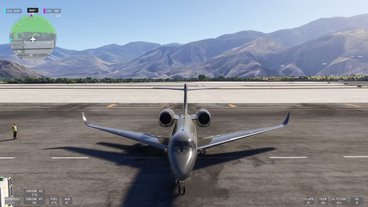 Flightfx Citation X on XBOX Series X MSFS 2024