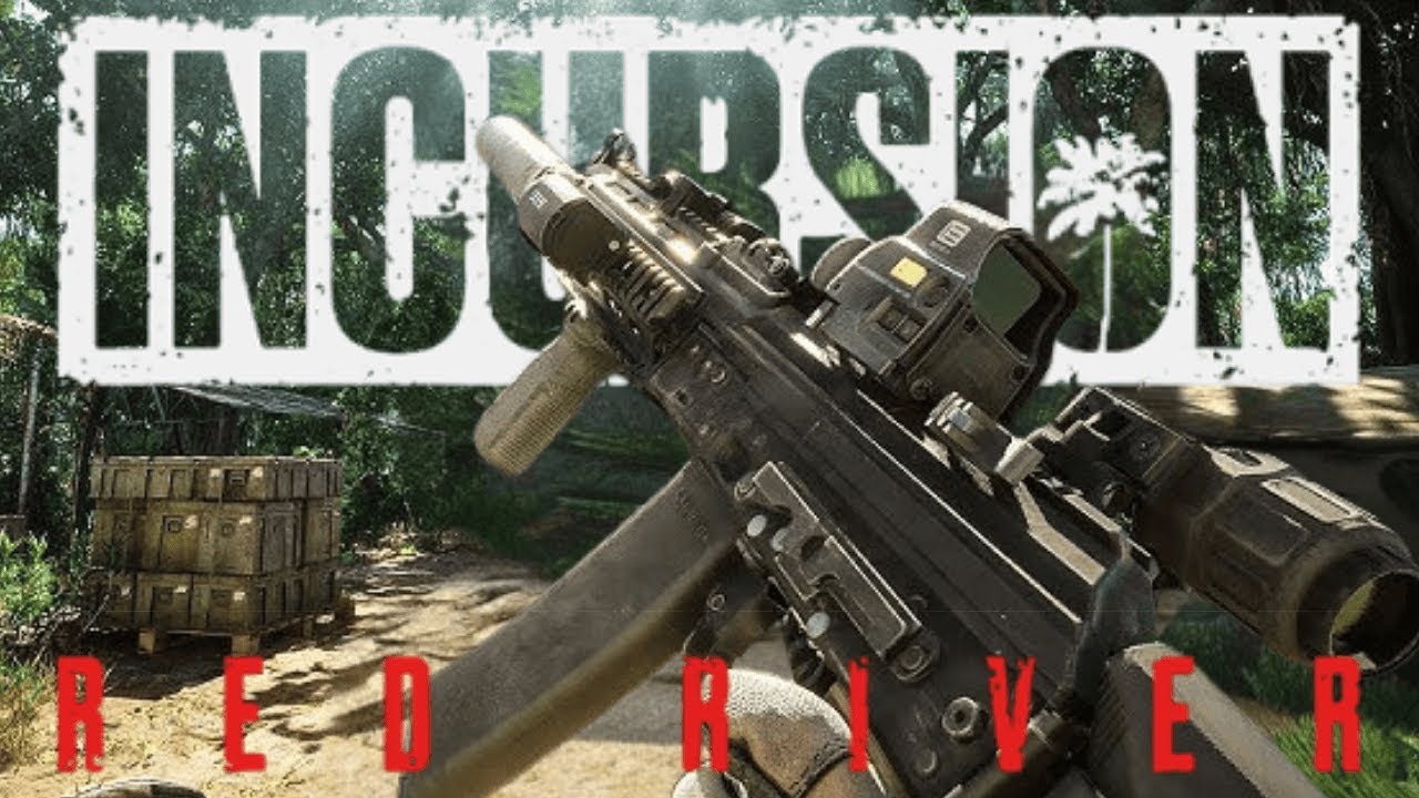 The NEW Incursion Red River Update Is INSANE… (Live Reaction)