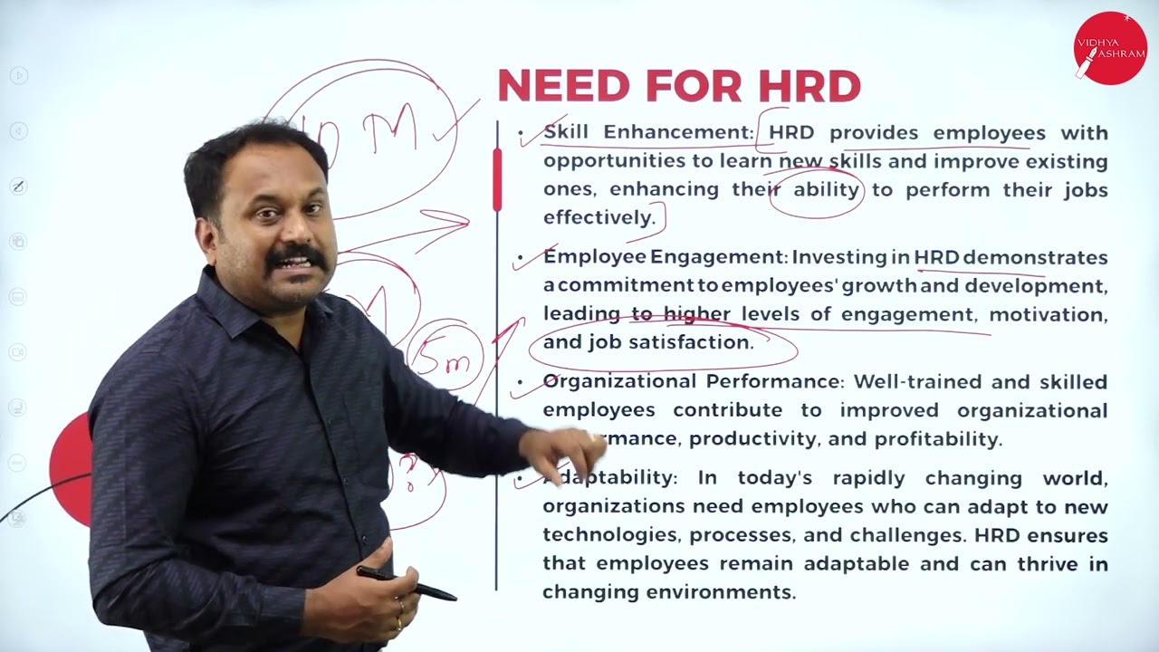 DAY 01 | HUMAN RESOURCE DEVELOPMENT | VI SEM | B.BA | NEP |  CONCEPTUAL ANALYSIS OF HRD | L1