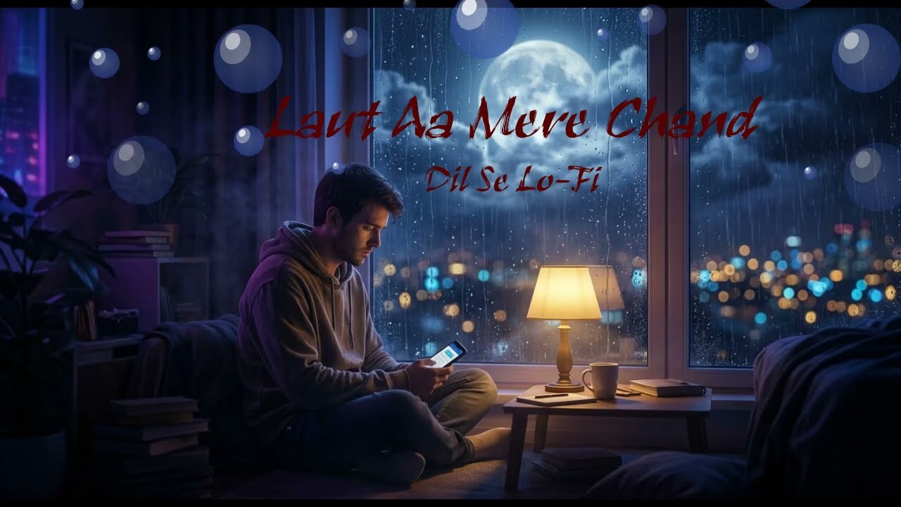 Laut Aa Mere Chand – Sad Hindi LoFi Song | 2AM Heartbreak Vibes 🌙