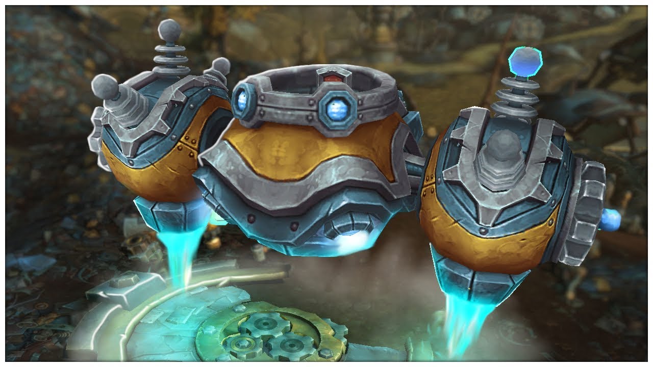 Lufteinheit R-21/X - Mechagon Hardmode [Mount Guide #145]