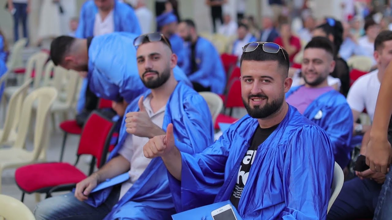 Albanian University Ceremonia e Diplomimit 2021