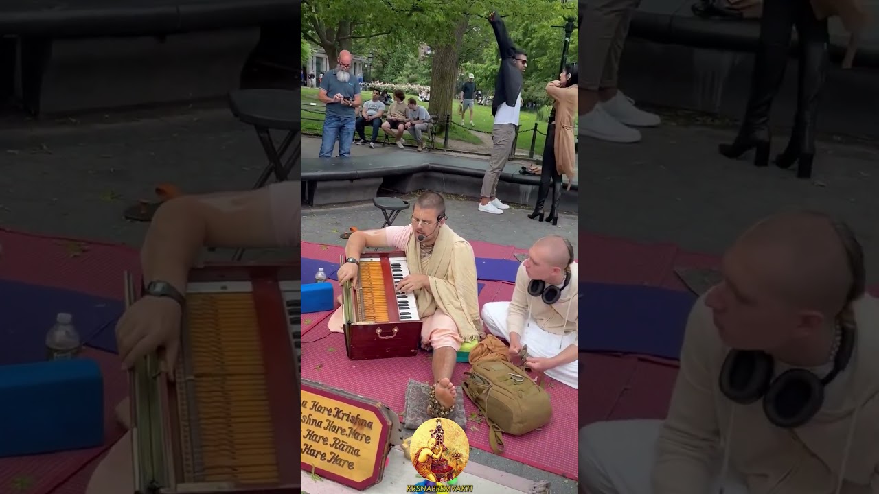 hare krishna mahamantra kirtan 😍😍😍