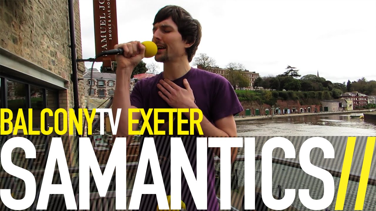 SAMANTICS - I SMILE ALL THE TIME (BalconyTV)