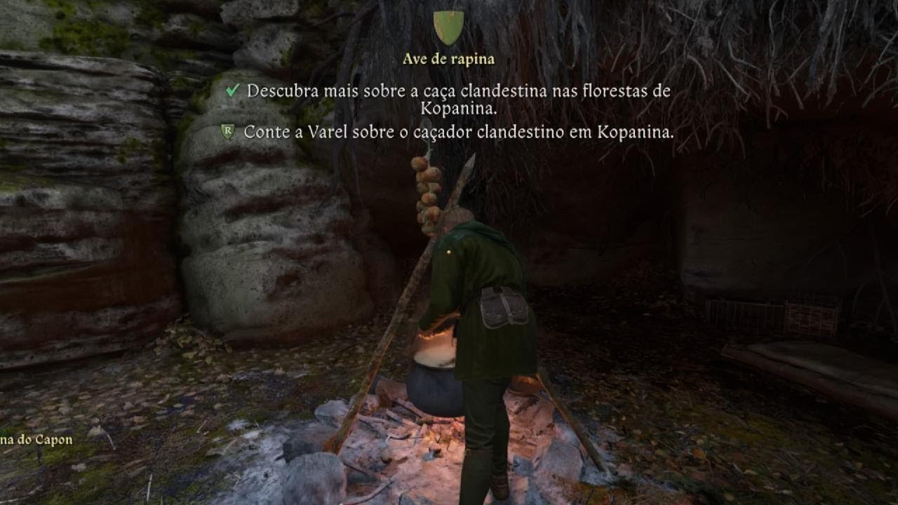 Kingdom Come: Deliverance II Caçador Clandestino de Kopanina - Localização