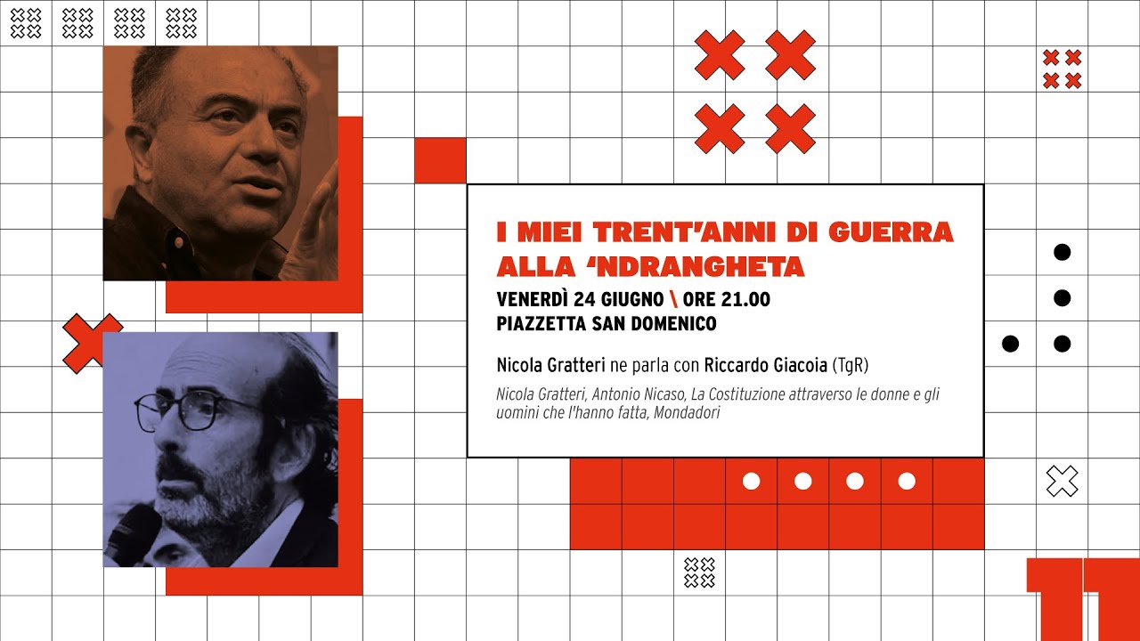 I miei trent’anni di guerra alla ‘ndrangheta - Trame 11