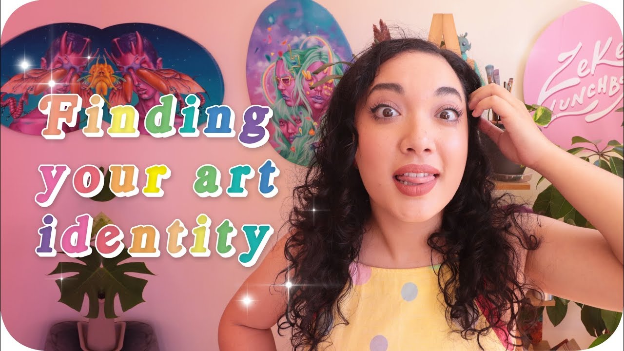 Tips On How To Find Your Art Style & Identity