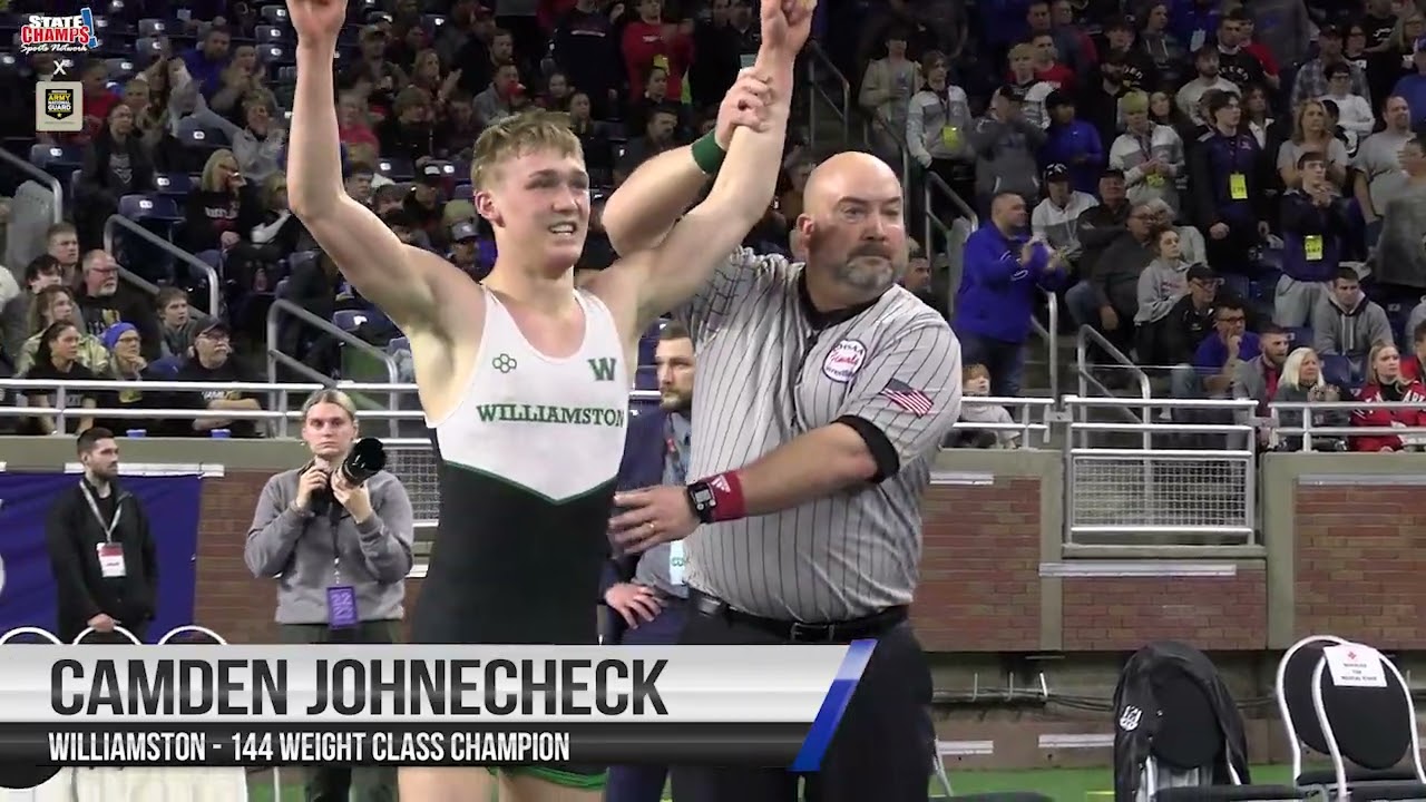 Division 3 Individual Wrestling Finals - 3/4/23 | STATE CHAMPS! Michigan