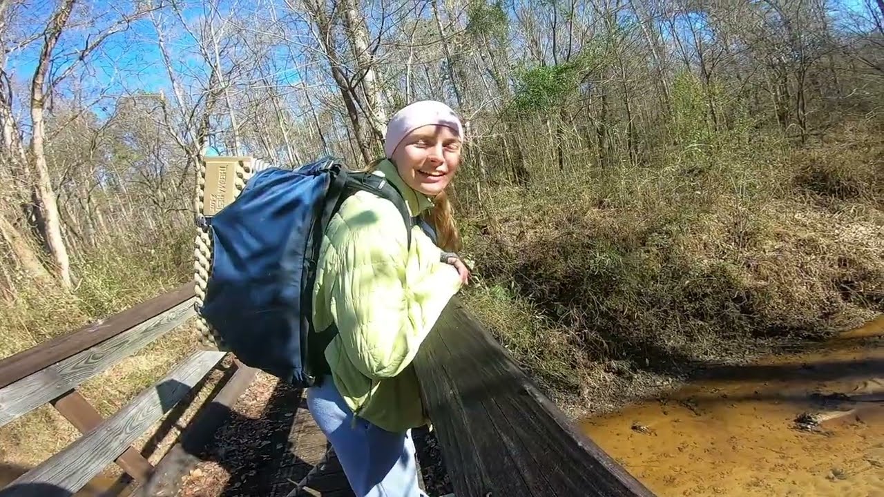 We Hiked From Noxubee Hills To Choctaw Lake