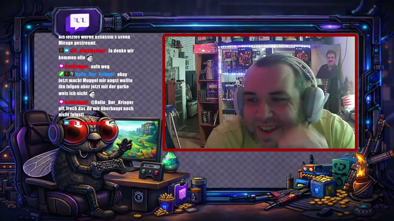 247. Stream auf TWITCH - BEI 500 FOLLOWERN GIVEAWAY !dc !clip !lurk !steam !giveaway mit @wrenchther