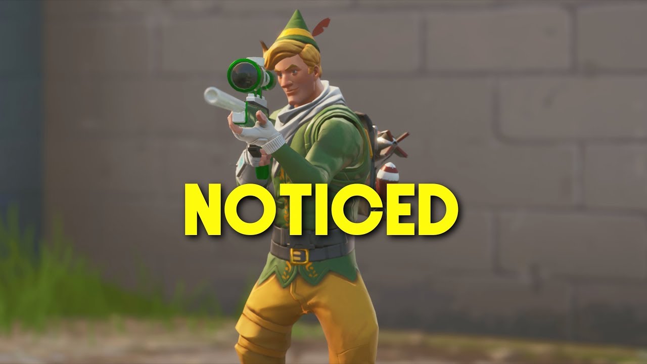 Fortnite Montage - Noticed (Lil Mosey)