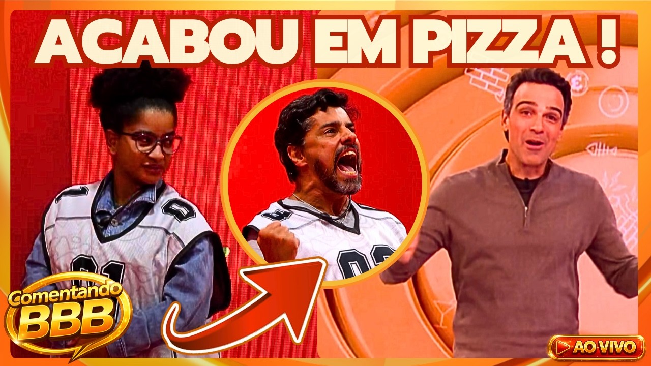 🔴BBB26: PROVA DO LÍDER AO VIVO, ETAPA FINAL DEFINE COWBOY, JORDANA OU MILENA QUEM VENCE? NOVO QUARTO